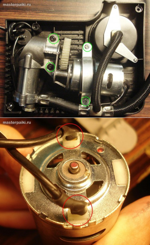 ремонт китайского автомобильного компрессора